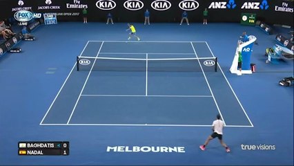 FOX Sports HD (TrueVisions) | Australian Open 2017 : Day 4 (1)