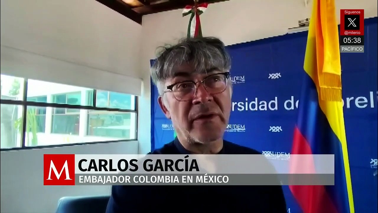México y Colombia definen plan contra trata de personas, tráfico de armas y drogas