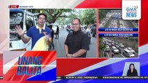 Panayam kay Gabriel Go, Head, MMDA Special Operations Group-Task Force for Road Clearing | Unang Balita