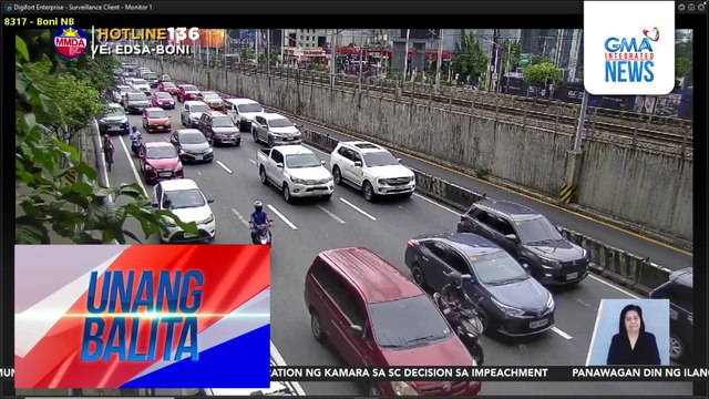 Lagay ng trapiko ngayong August 6, 2025 | Unang Balita