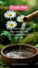 [Crush Fact] Many never realize that boys usually hide...