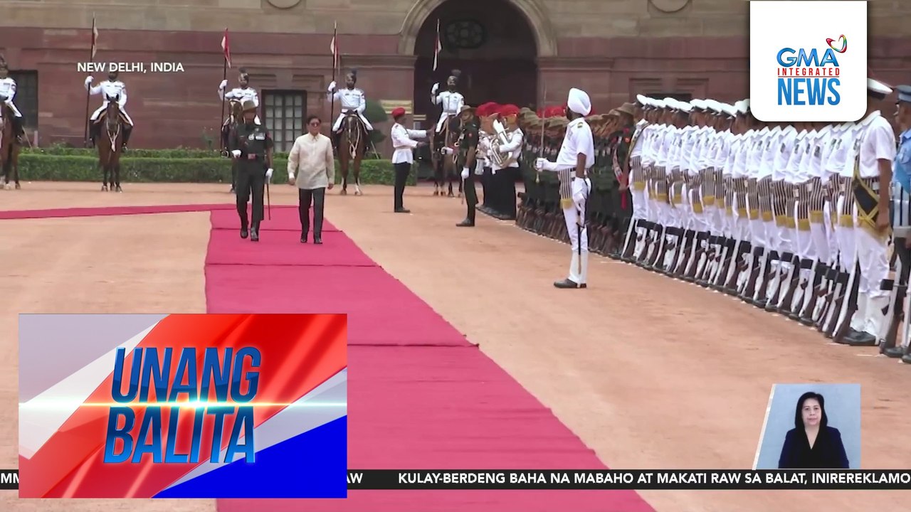 Enhanced maritime cooperation, tourism, at cultural exchange, kabilang sa 13 bilateral agreements na pinirmahan ng Pilipinas at India | Unang Balita