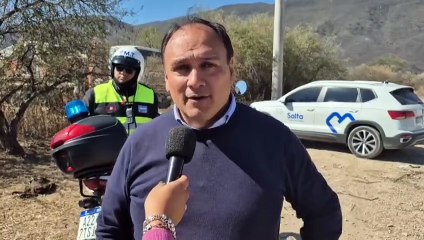 La empresa que virtió residuos donde se produjo el incendio en 20 de Junio, ahora lo hizo en el río Arias