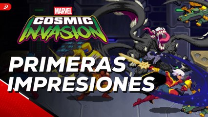 Así se ve MARVEL Cosmic Invasion! - Primeras IMPRESIONES