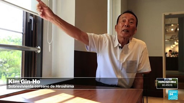 ¿Se aprendió la lección? 80 años de la bomba atómica en Hiroshima en un complicado escenario mundial
