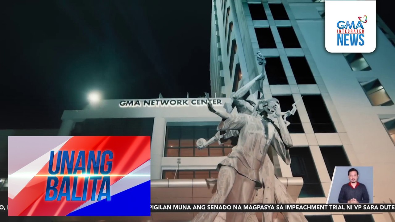 GMA 75th anniversary station ID, may mahigit 6.8M views na and counting | Unang Balita