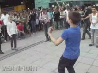 VERTIFIGHT CERGY 1000% STREET SHOW