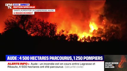 Édition Spéciale - Aude : 10 000 hectares parcourus, 1 250 pompiers