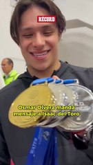 Osmar Olvera elogió lo que está haciendo Isaac del Toro: "Es una inspiración".