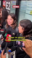 Mia y Lia Cueva tras el Mundial de Singapur: "orgullosas de representar a México"