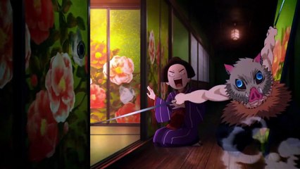 귀멸의 칼날: 환락의 거리 잠입편 | movie | 2025 | Official Trailer