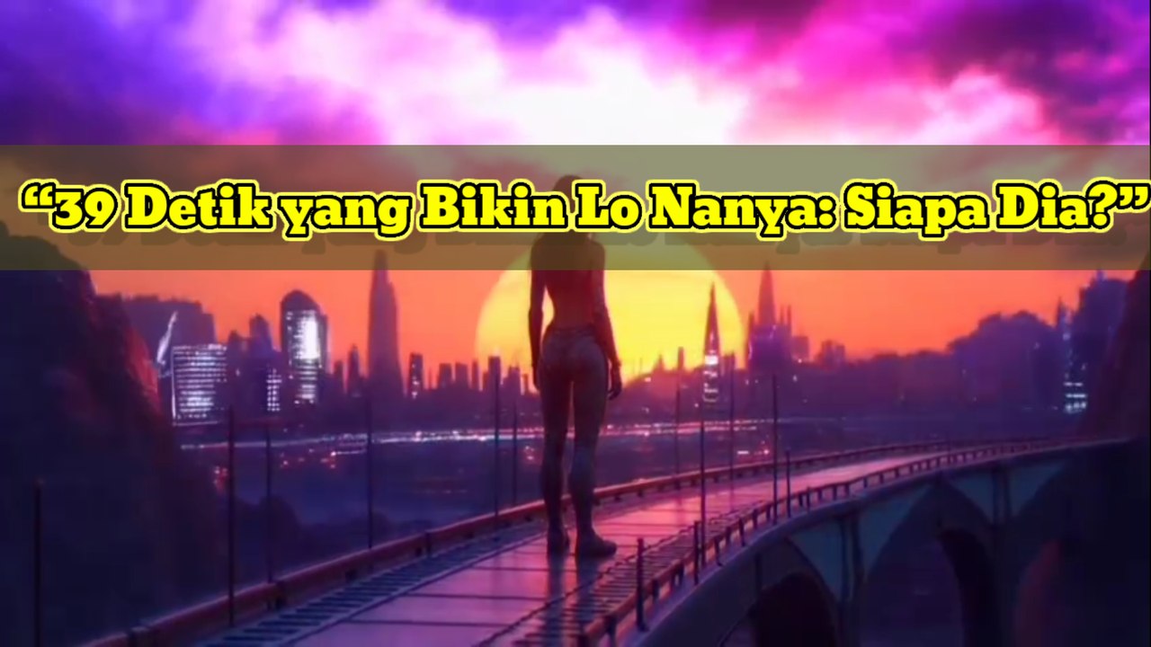 “Siapa Dia? Sunsetnya Gak Masuk Akal!”