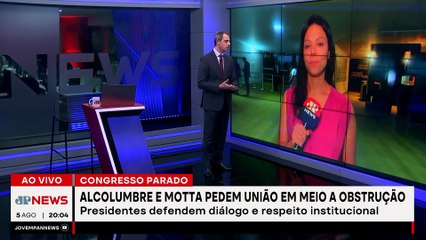 AGORA: Oposição mantém obstrução total no Congresso Nacional