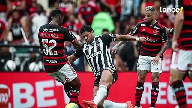 Flamengo tem retrospecto positivo contra o Atlético-MG na Copa do Brasil