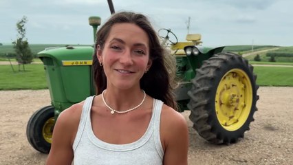 Baling Hay For The First Time EVER