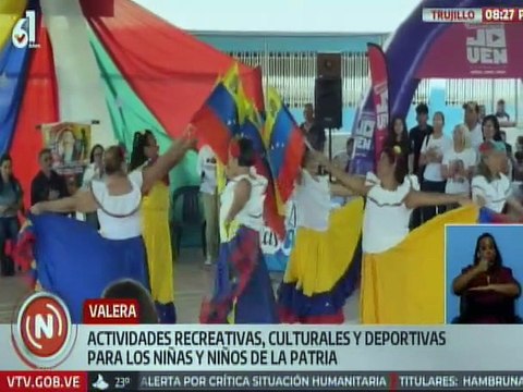 Plan Agosto Escuelas Abiertas 2025 realizó actividades dinámicas y educativas a jóvenes trujillanos