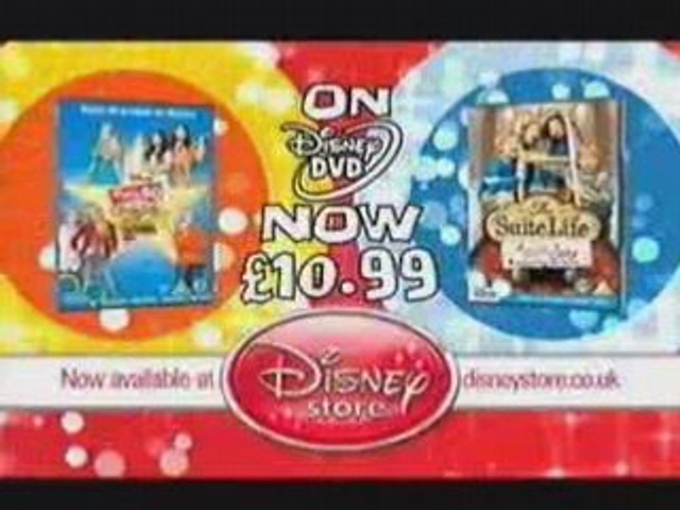 DVD TSL of Zack & Cody_That's So Suite Life of HM