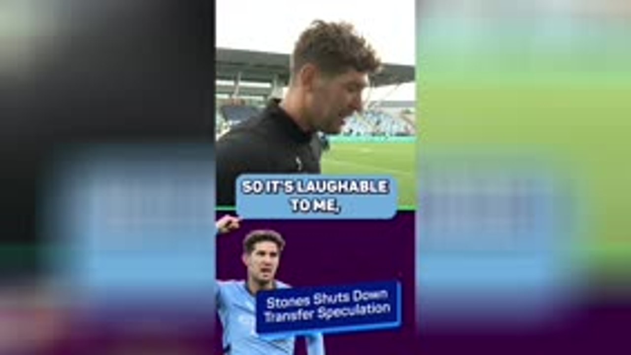 Stones shuts down transfer speculation