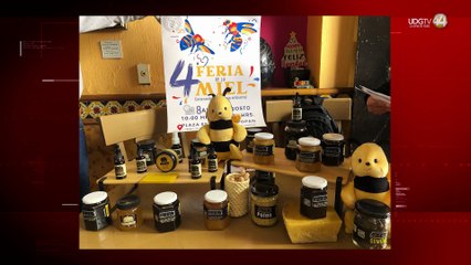 Apicultores de Guadalajara realizarán Feria de la Miel en Zapopan, del 8 al 10 de agosto