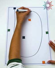 Connect the dots, match the colors  🖍️💡