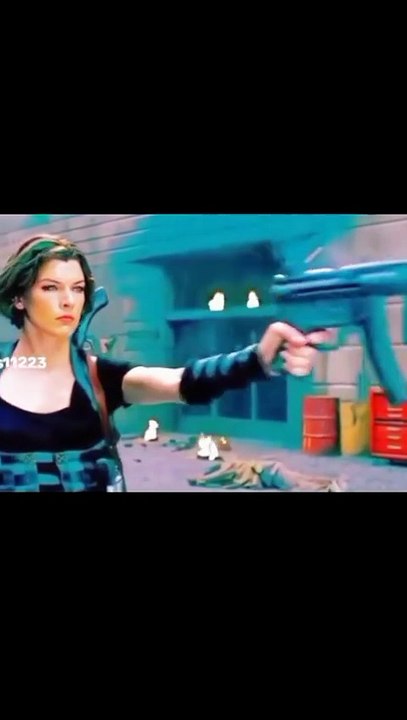 How she escape from zombies its impossible