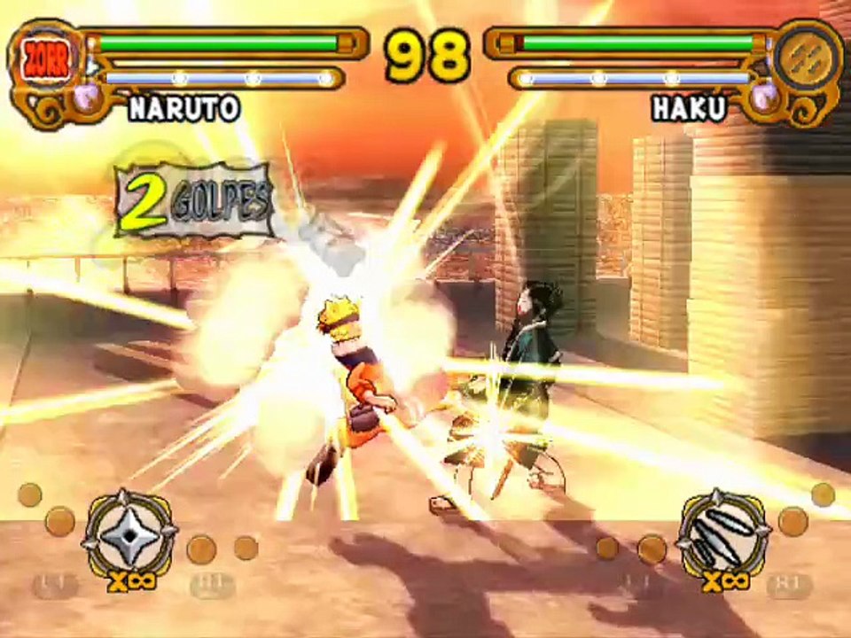 Naruto : Ultimate Ninja 3 online multiplayer - ps2