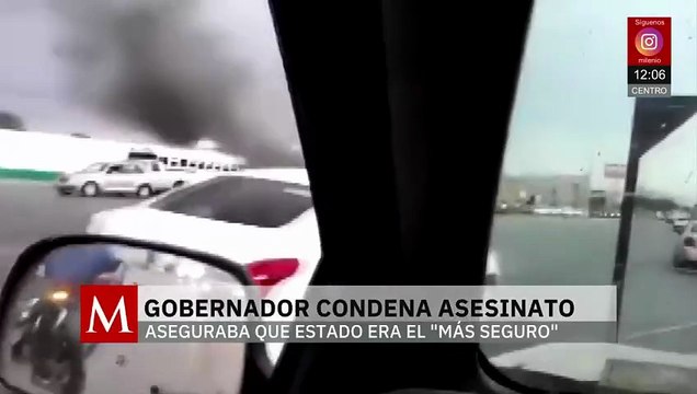 Américo Villarreal condena homicidio del delegado de FGR en Reynosa