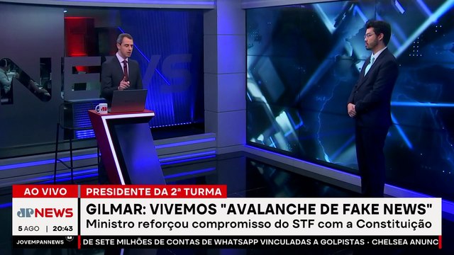 Gilmar Mendes assume a presidência da 2° turma