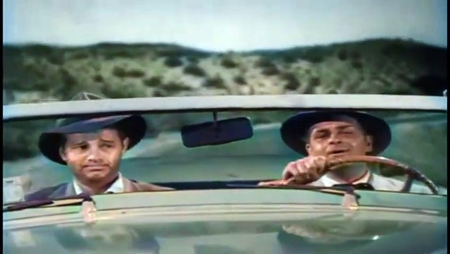 🚘🌪️ Detour (1945) Full Movie | Fatal Noir Road Trip 🎥🔫