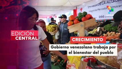 Gobierno venezolano continúa trabajando para garantizar la seguridad alimentaria del país