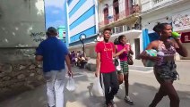El Corazón Latente de Centro Habana: Un paseo por el famoso Boulevard de San Rafael 🚶‍♂️🇨🇺