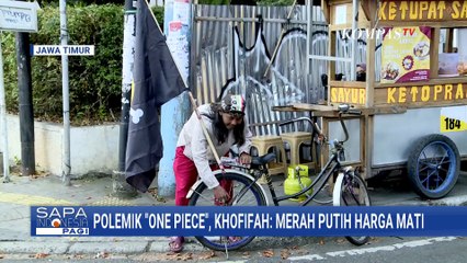 Heboh Bendera One Piece Jelang HUT RI: Mural Dihapus, Khofifah dan Menhan Beri Tanggapan ini