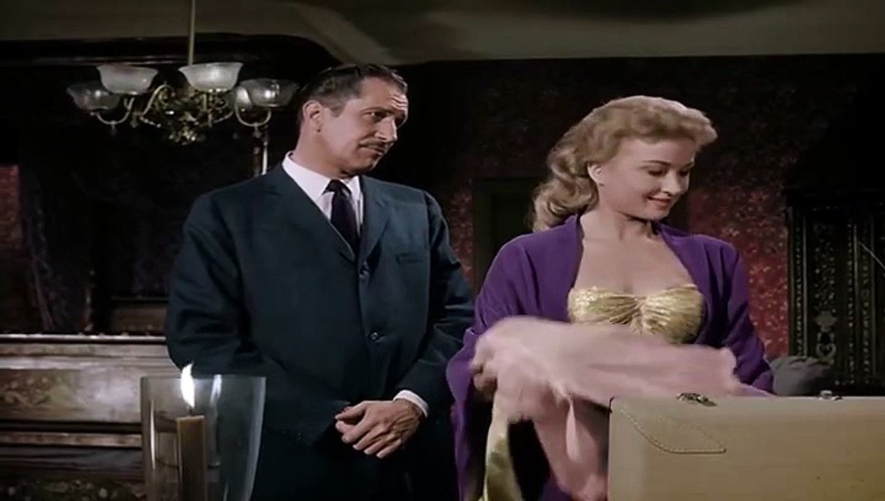 🏚️💀 House on Haunted Hill (1959) Full Movie | Vincent Price’s Classic Haunted Horror 🎃🔒