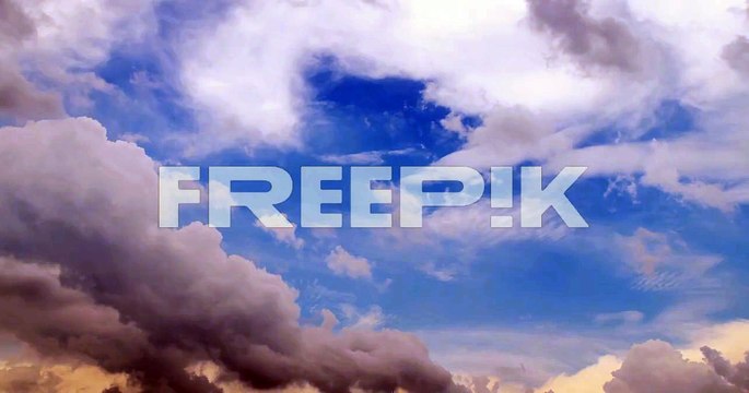 open sky cloud mass cotton clouds background blue outdoor moving cloud cluster swirling upward