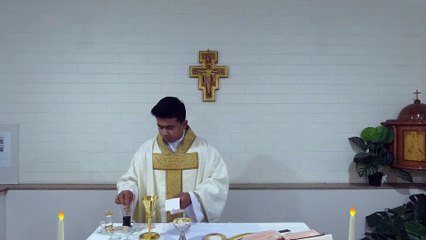 Catholic Mass Today I Daily Holy Mass I Wednesday August 6 2025 I English Holy Mass