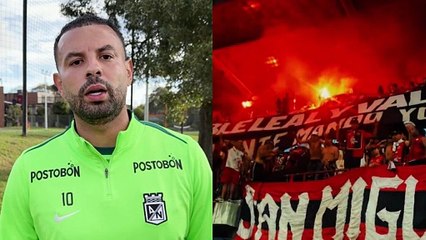 Edwin Cardona fue atacado por hinchas del Cúcuta durante el partido de Copa: video