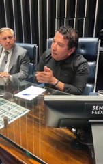 Senador Magno Malta acusa Moraes de violar Constituição dos Estados Unidos