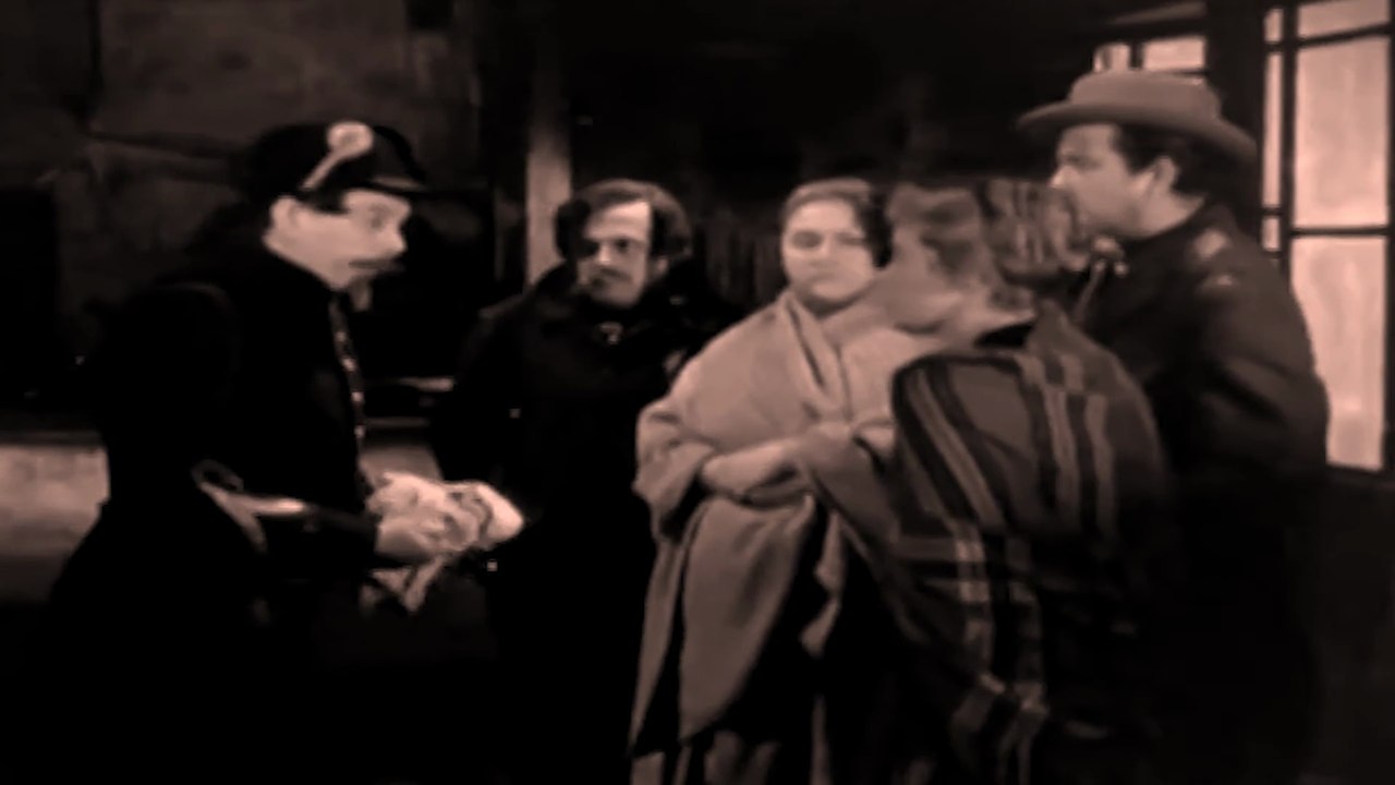 Film Français: Gervaise - La Réprimande du Policier et du Voisine