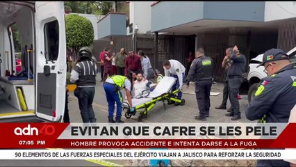 Así la fuerte lluvia en CDMX, caos e inundaciones en Insurgentes Sur I Ciudad Desnuda