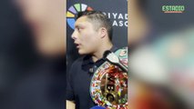 ¡Pitbull Cruz va con todo! Campeón del CMB, reta a Matías y olvida a Tashiro