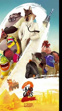 Los Tipos Malos 2: ¡El regreso más esperado del cine animado!