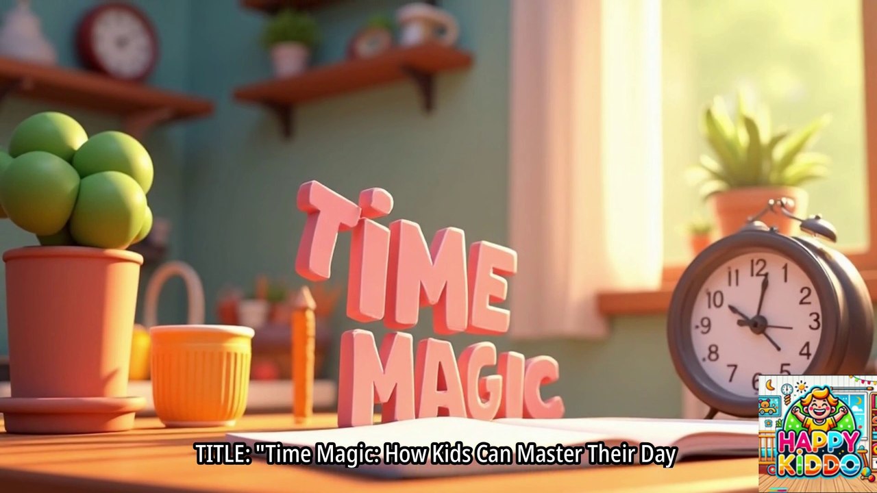 Time Magic (Your NEW Super Power)