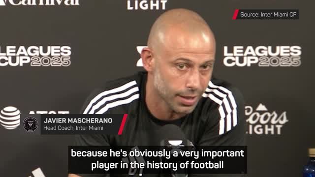 Mascherano hopes Busquets 'can continue playing' at Inter Miami