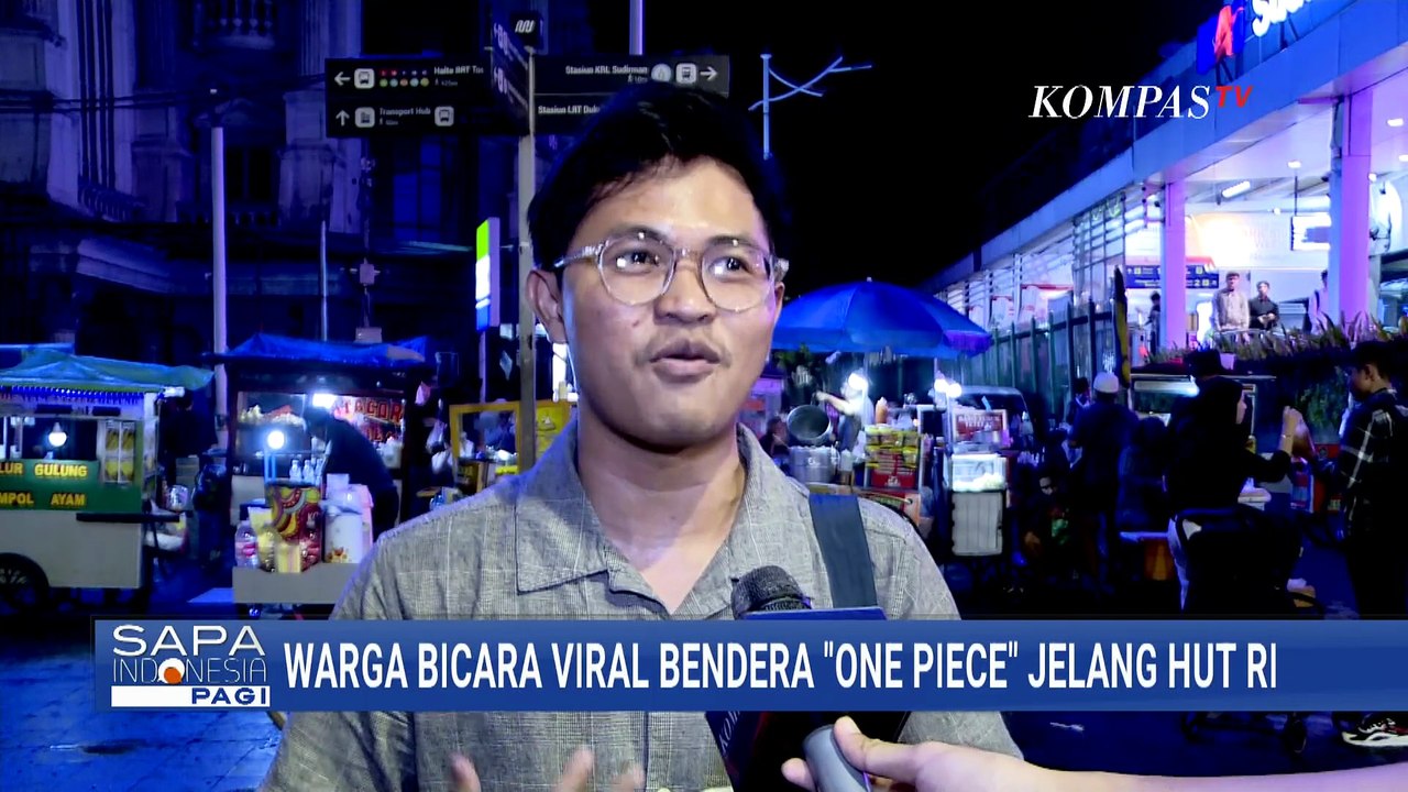 Begini Tanggapan Warga Soal Viral Bendera One Piece Jelang HUT RI