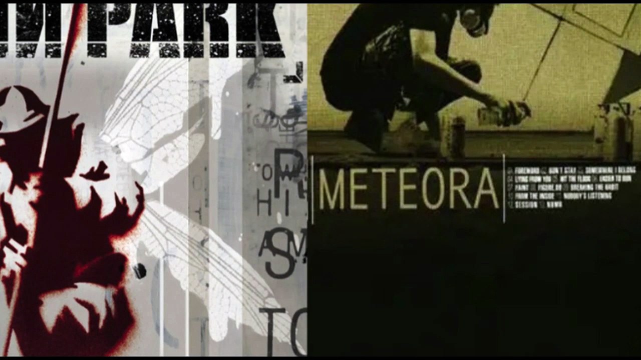 Linkin Park - Hybrid Theory/Meteora (Both Albums Combined)