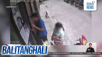 P6,000 pensiyon ng mag-asawang senior citizen, nadukot ng babaeng nangako raw ng ayuda | Balitanghali