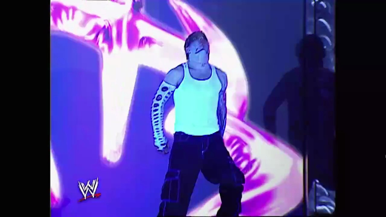 09.23.2002 WWE RAW Jeff Hardy vs Big Show