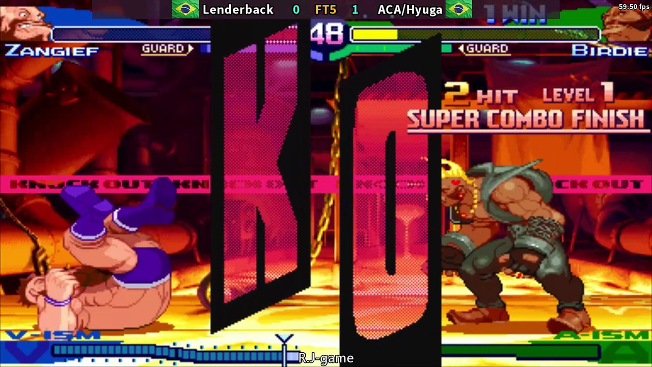 少年街霸ZERO3 Lenderback VS ACA/Hyuga 2025-8-6 FT5
