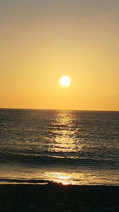 Sunset Serenade by the Sea