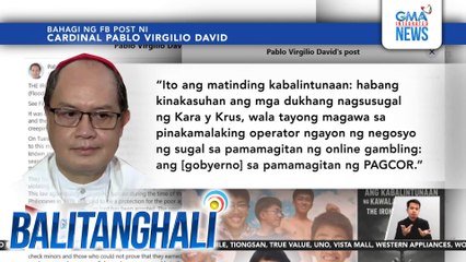 20-anyos na lalaki, namatay sa leptospirosis matapos lumusong sa baha para hanapin ang ama | Balitanghali